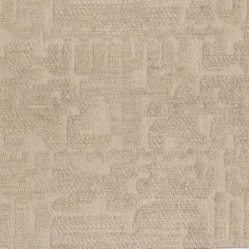 پارچه مبلی شانلی جردن هندسی خاکی C222