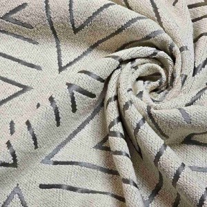 پارچه مبلی بوکله آلیان هندسی Z17216