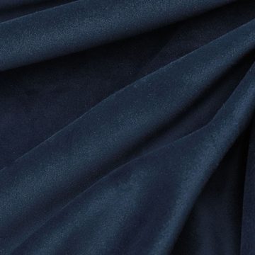 پارچه مبلی مخمل شاینی کومو آبی نفتی 24